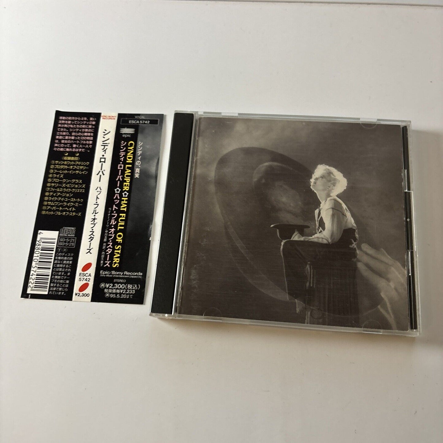 Cyndi Lauper - Hat Full Of Stars (CD, 1993) Japan ESCA-5742 Obi