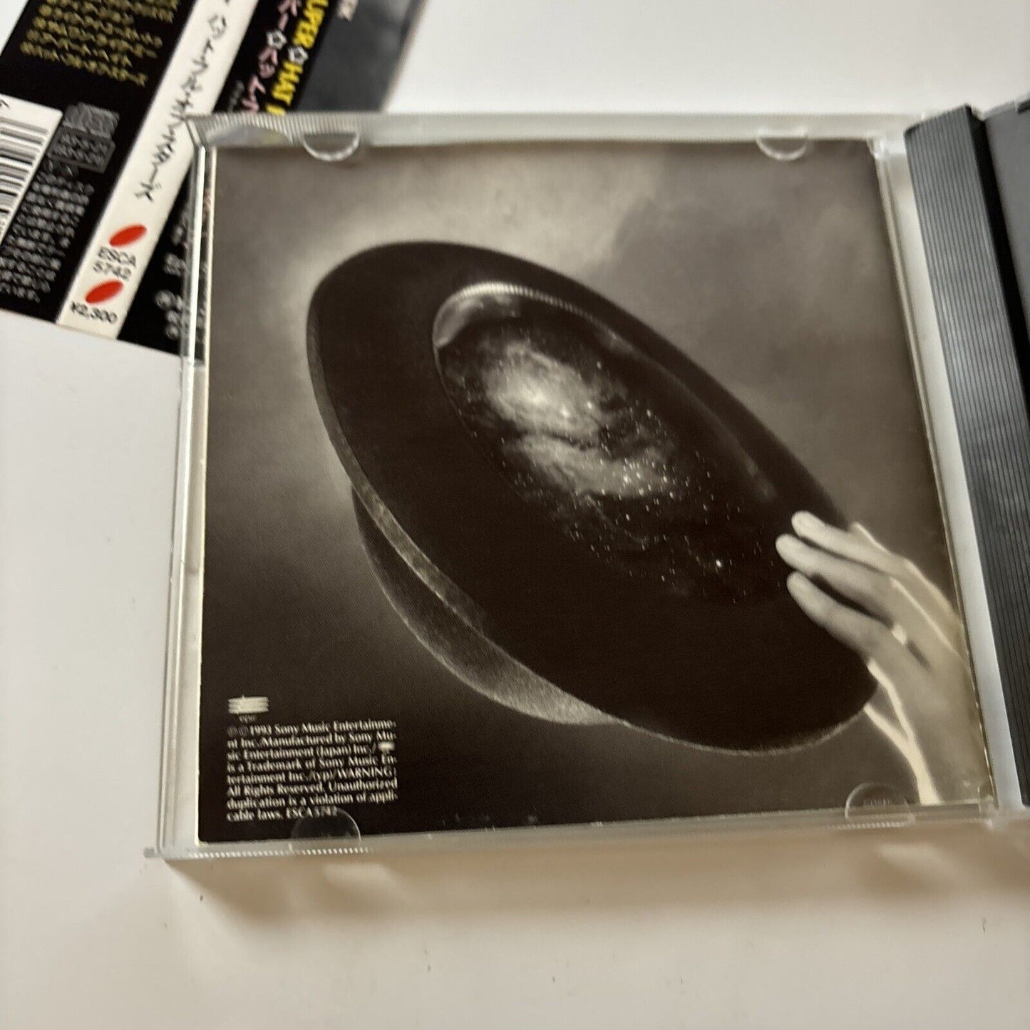 Cyndi Lauper - Hat Full Of Stars (CD, 1993) Japan ESCA-5742 Obi