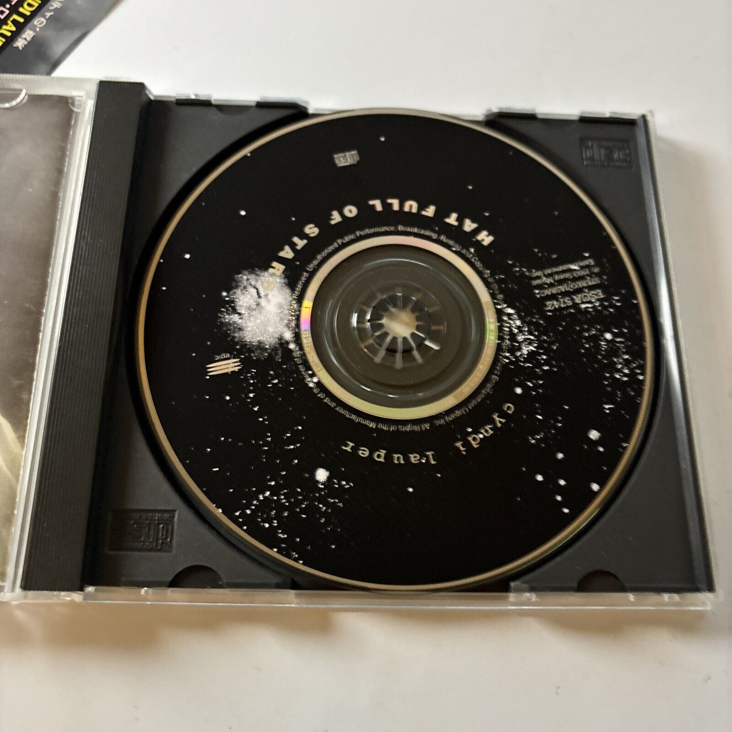Cyndi Lauper - Hat Full Of Stars (CD, 1993) Japan ESCA-5742 Obi