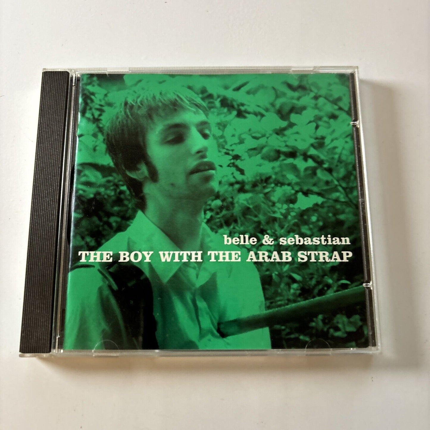 Belle & Sebastian - The Boy With The Arab Strap (CD, 1998) Capitol JPRCD003