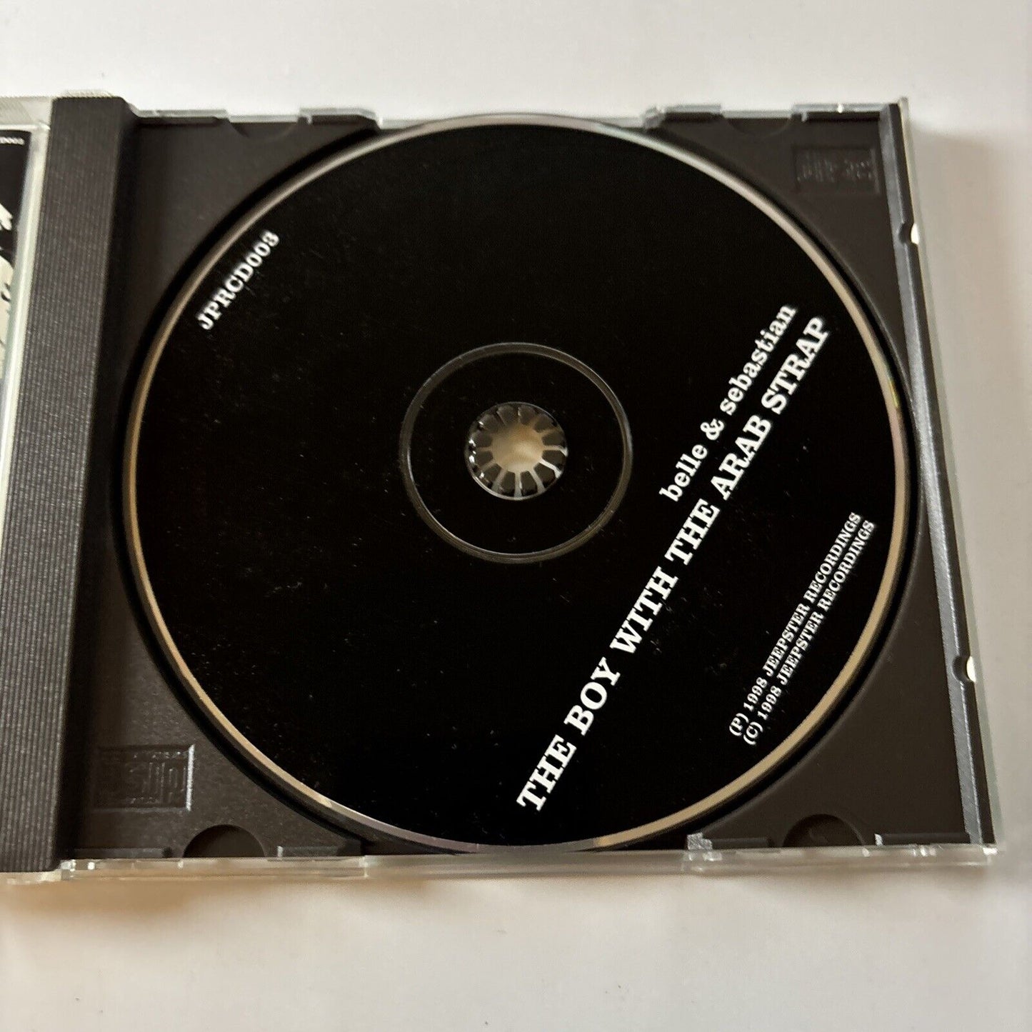 Belle & Sebastian - The Boy With The Arab Strap (CD, 1998) Capitol JPRCD003