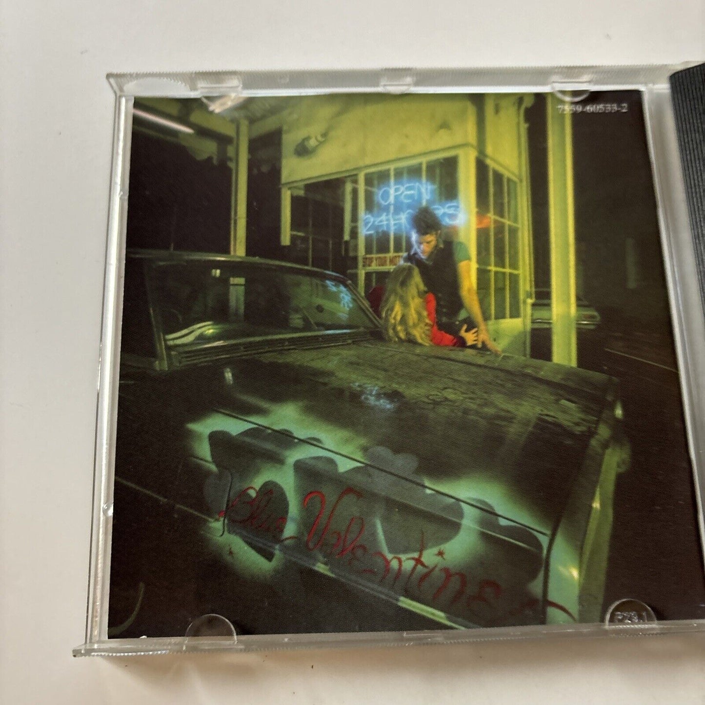 Tom Waits - Blue Valentine (CD, 1978) USA & Elektra 10322112