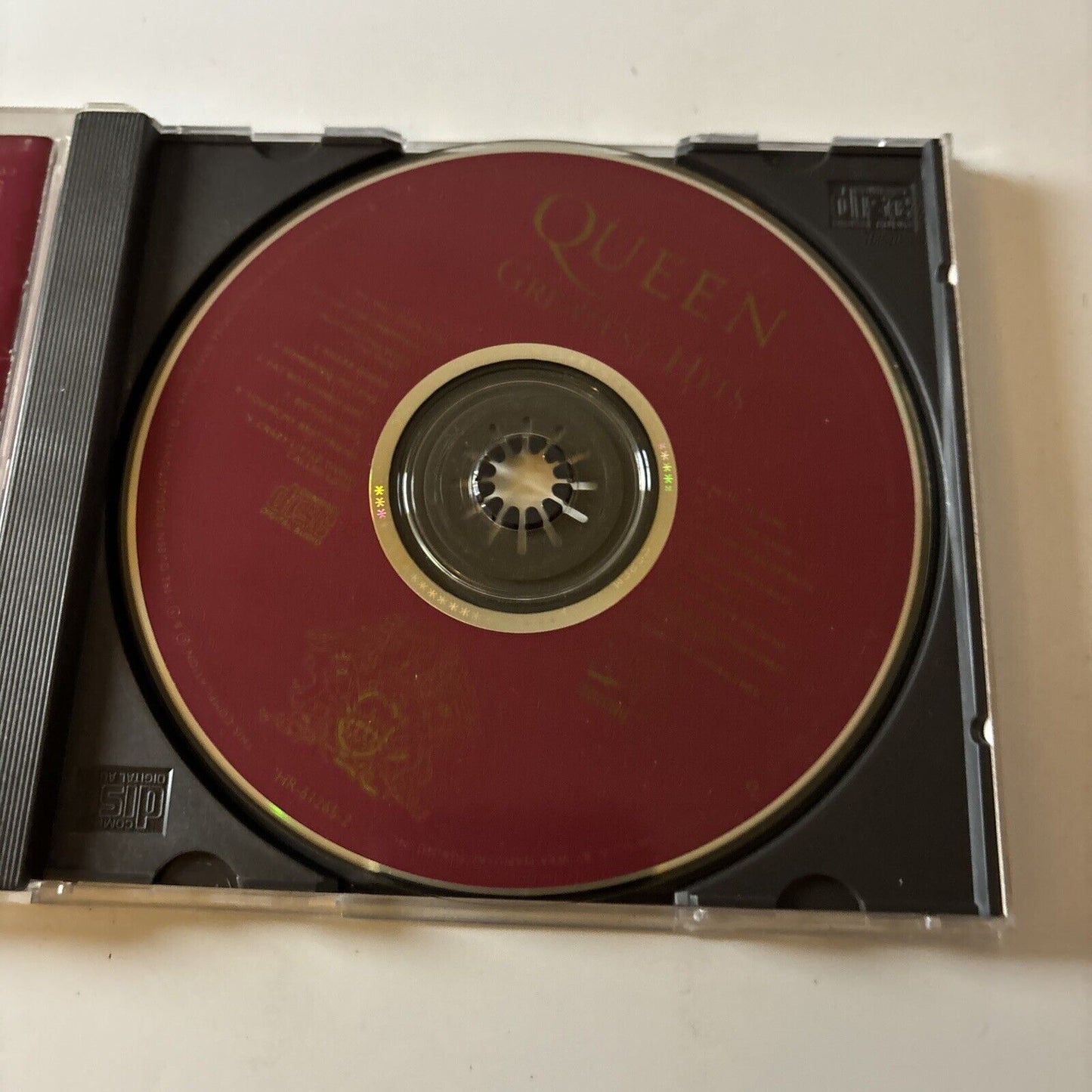Queen - Greatest Hits (CD, 1992)  Hollywood Records HR-61265-2
