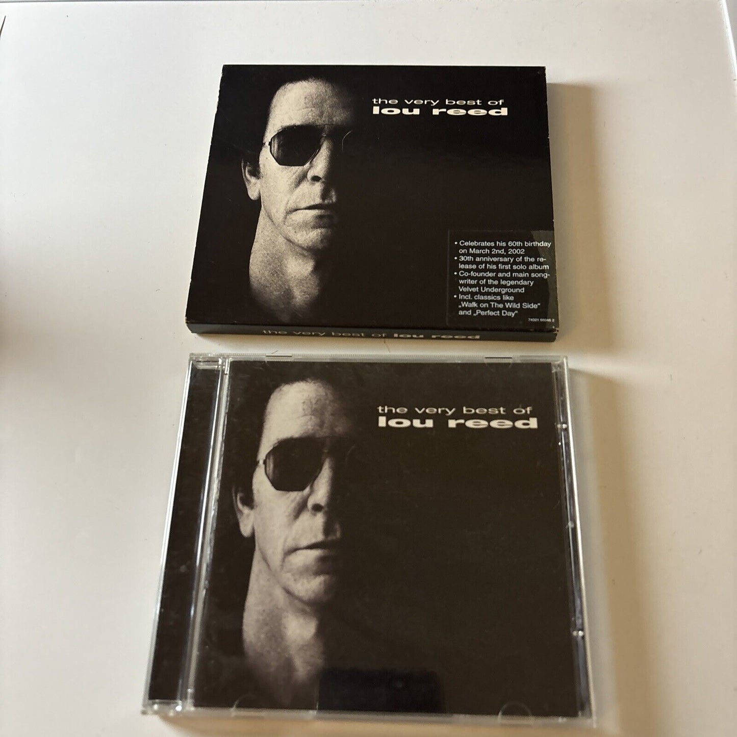 Lou Reed - The Very Best Of Lou Reed (CD, 1999) USA & Camden Deluxe