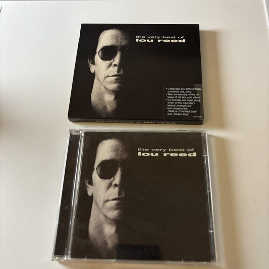 Lou Reed - The Very Best Of Lou Reed (CD, 1999) USA & Camden Deluxe