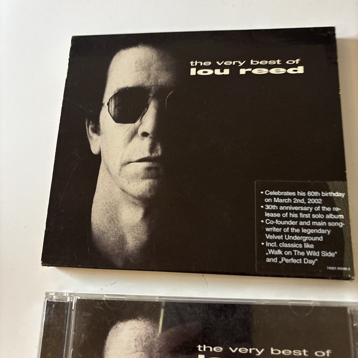 Lou Reed - The Very Best Of Lou Reed (CD, 1999) USA & Camden Deluxe