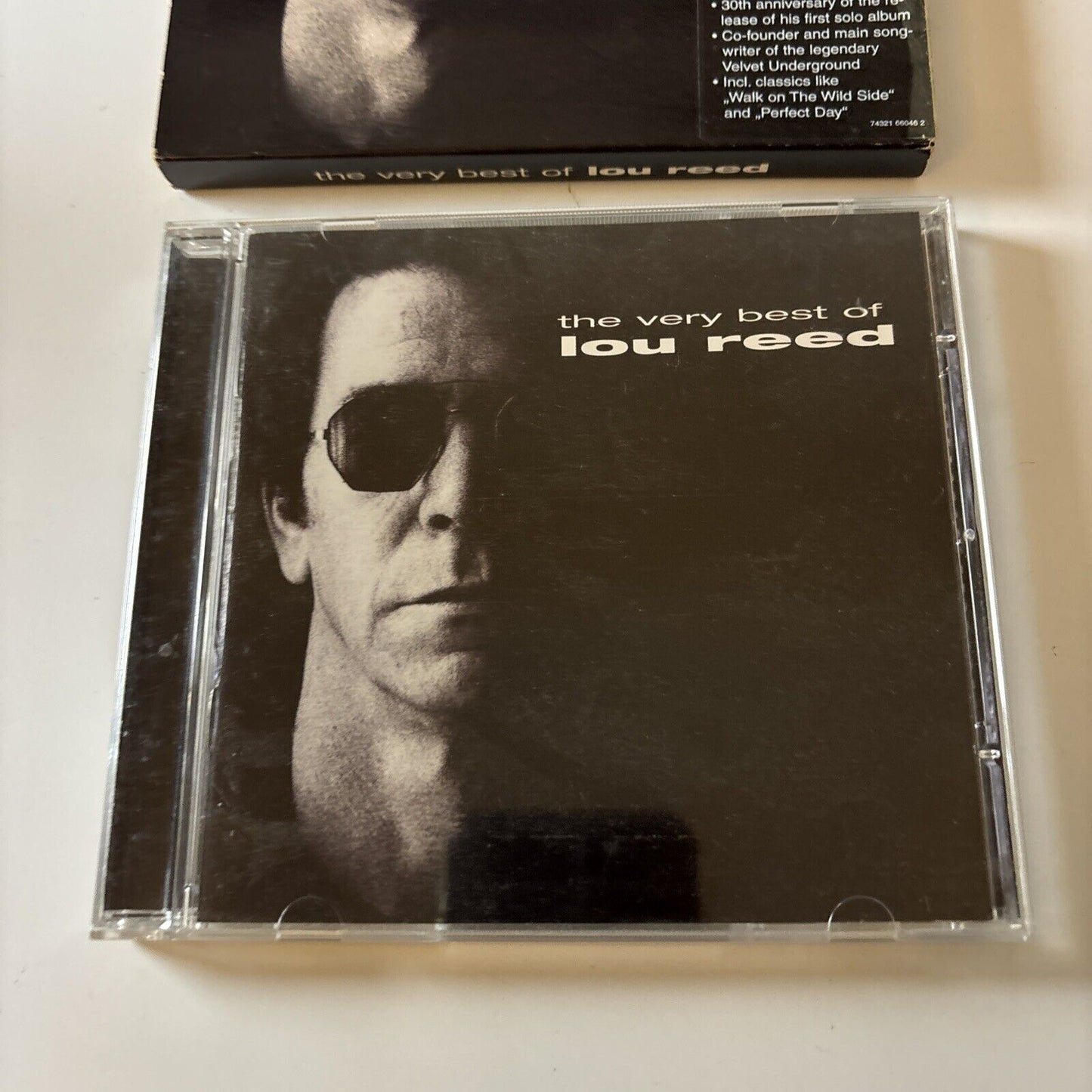 Lou Reed - The Very Best Of Lou Reed (CD, 1999) USA & Camden Deluxe