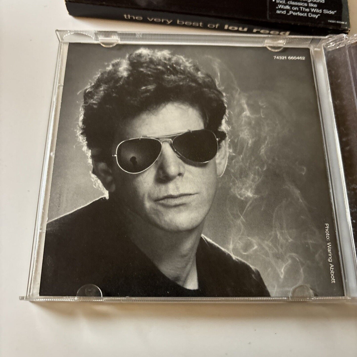 Lou Reed - The Very Best Of Lou Reed (CD, 1999) USA & Camden Deluxe