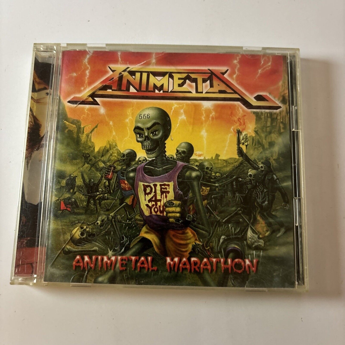 Animetal - Animetal Marathon (CD, 1997) Japan srcl-3779