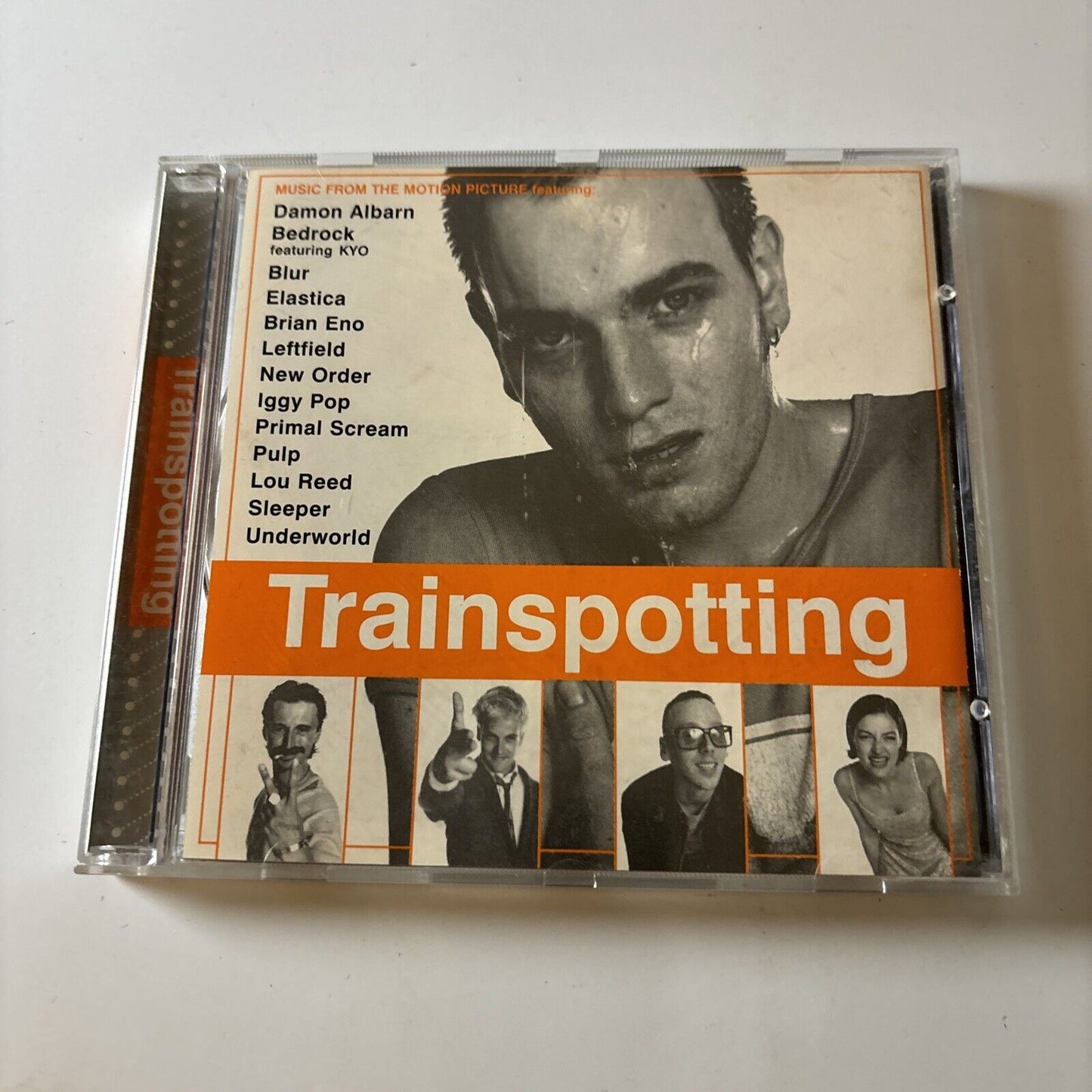 Trainspotting - Music From The Motion Picture (CD, 1996) EMI