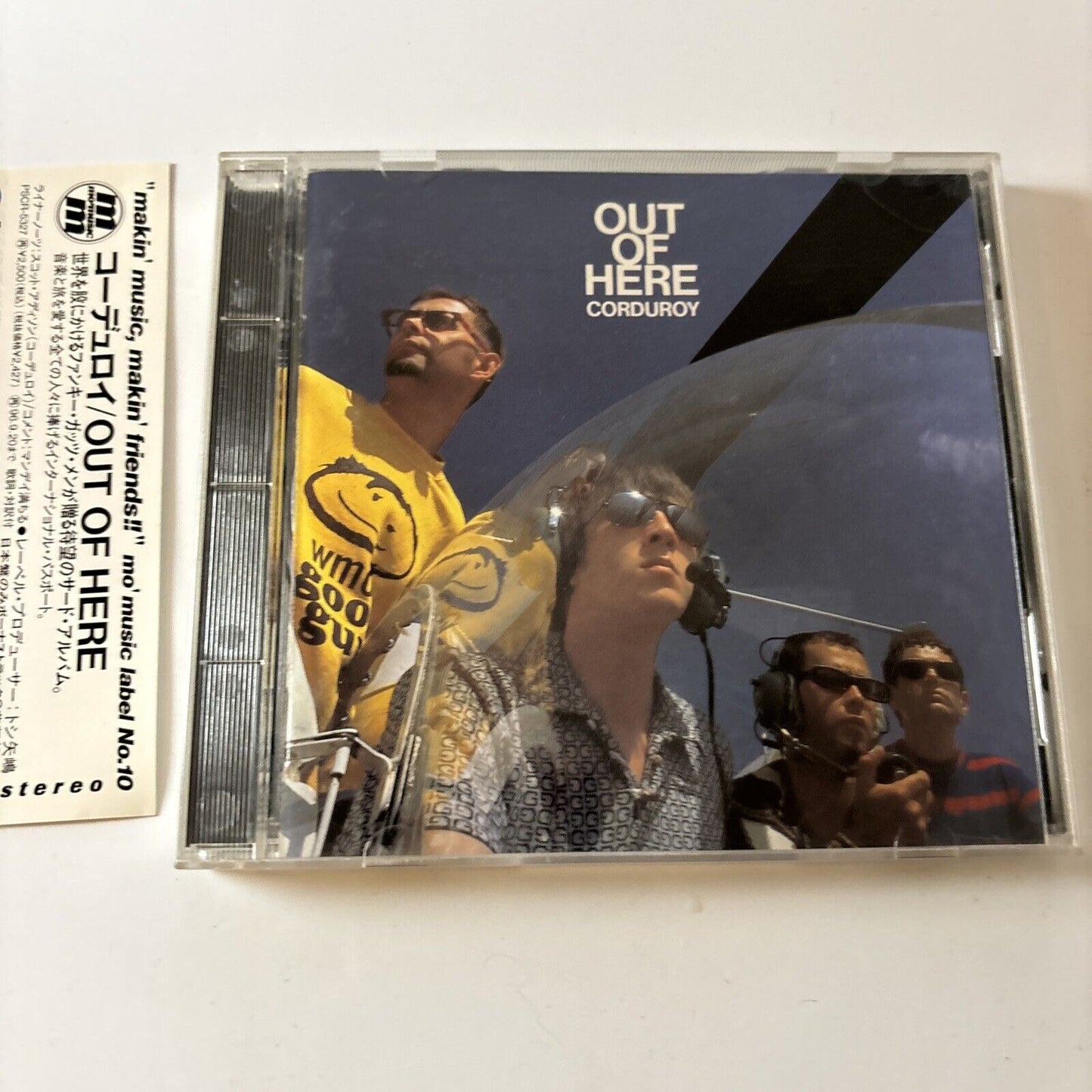 Corduroy - Out Of Here [Bonus Japan Track] (CD, 1994) Japan PSCR-5327 Obi