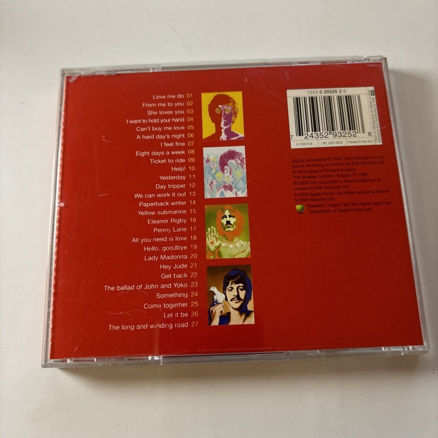 The Beatles - 1 (CD, 2000) Apple Records