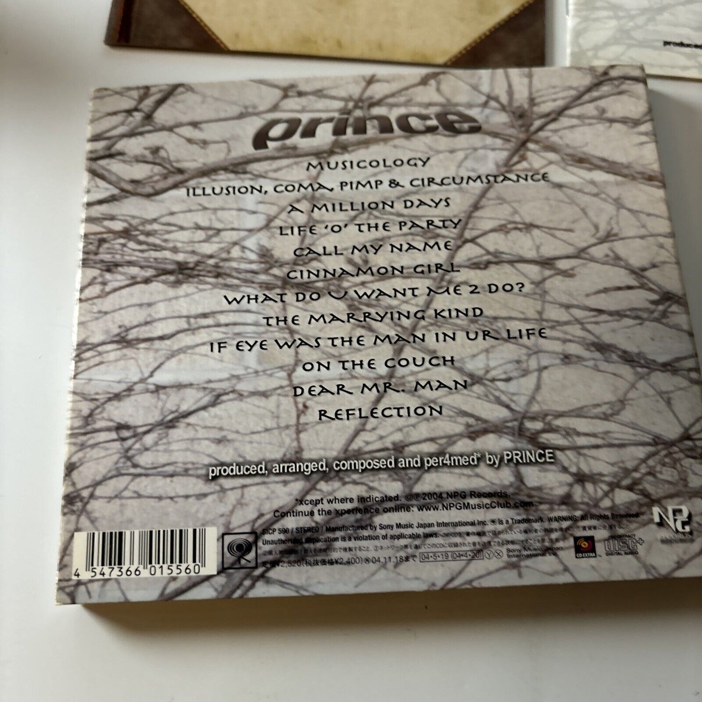 Prince - Musicology (CD, 2004) Japan sicp-590 NPG Records