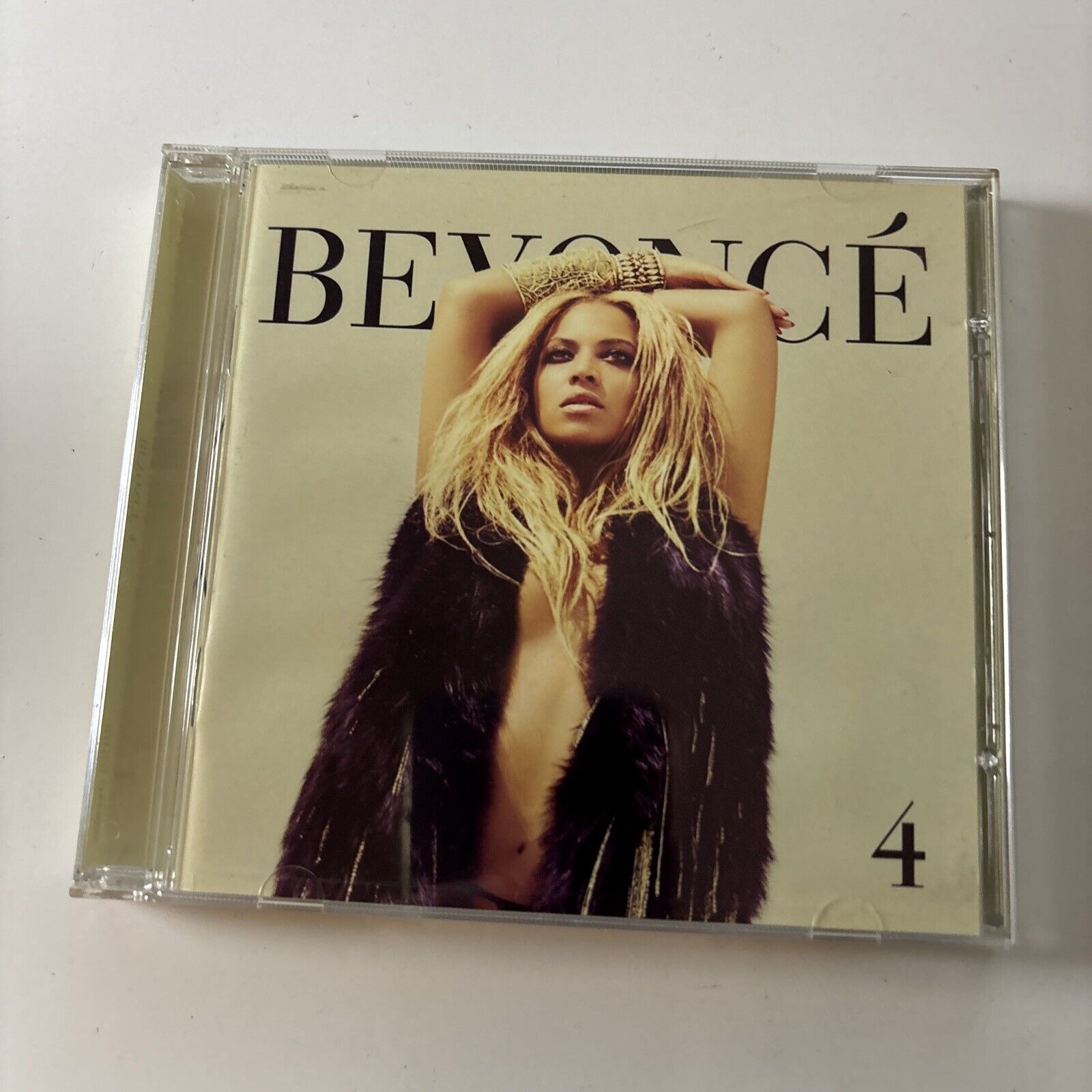 Beyoncé 4 (CD, 2011) USA Columbia & catalog Retro Unit