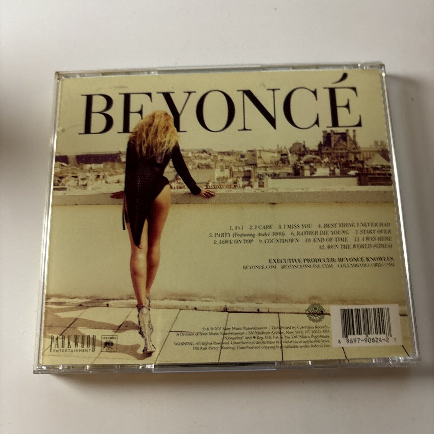 Beyoncé - 4 (CD, 2011) USA Columbia & catalog