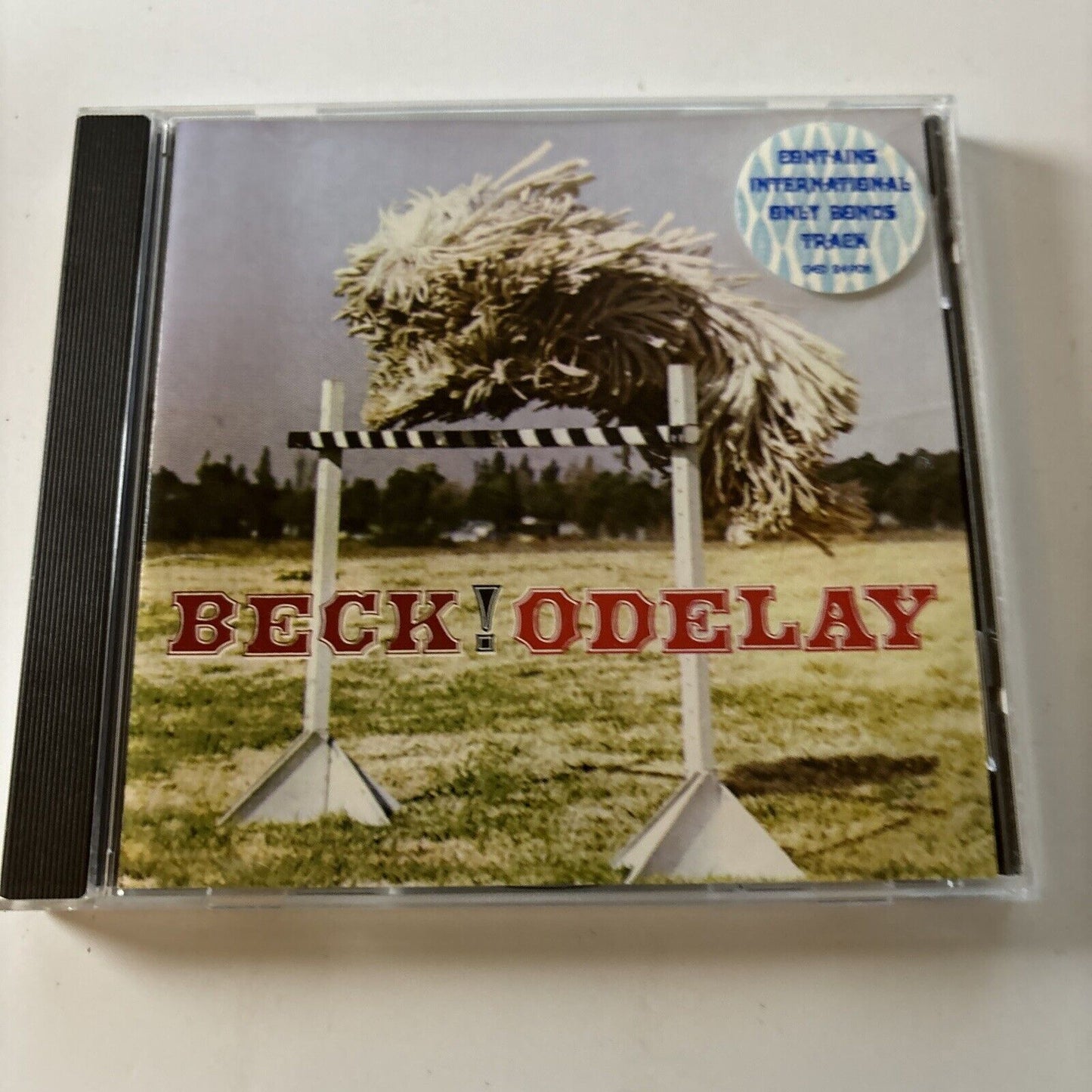 Beck - Odelay (CD, 1996) Geffen Records GEFD-24908