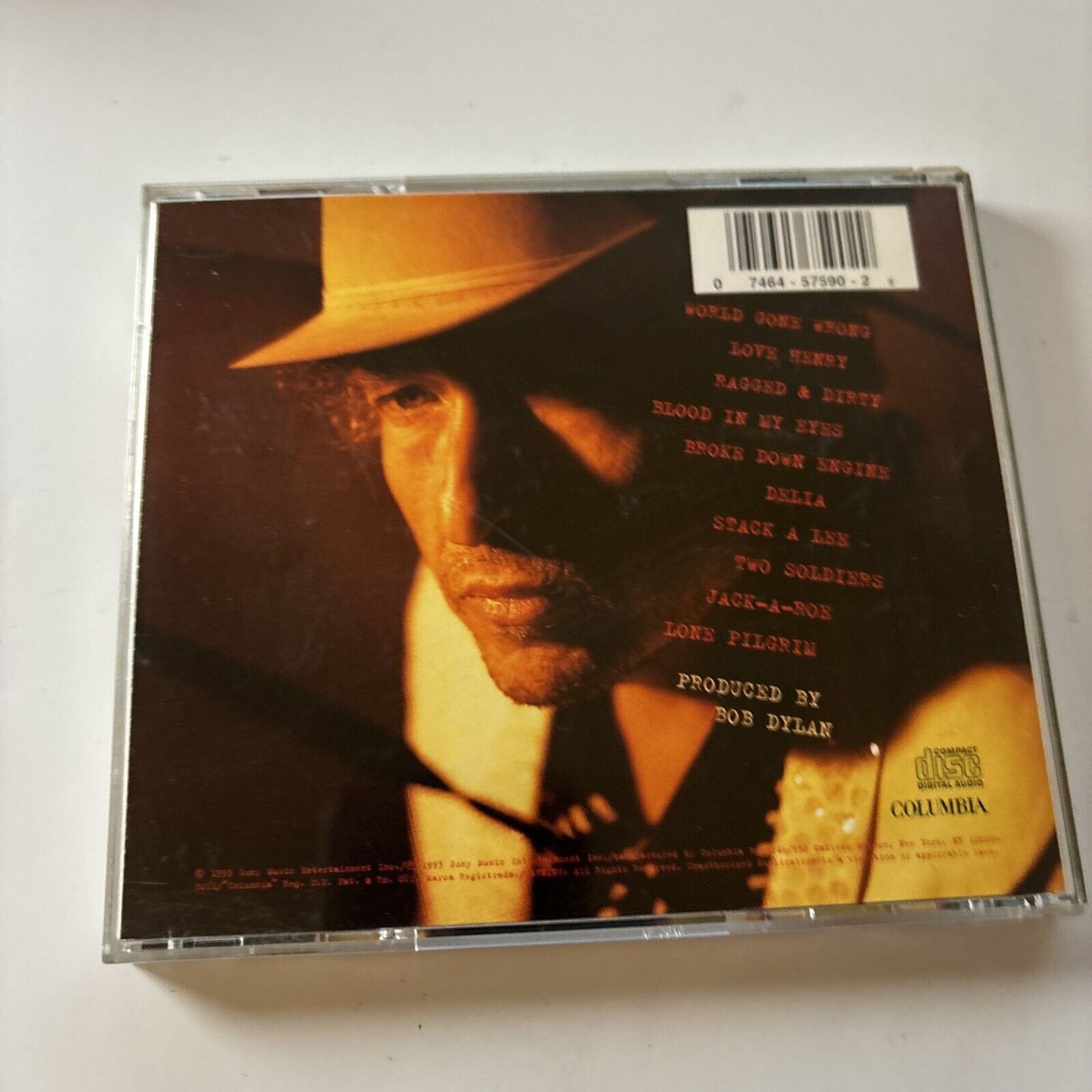 Bob Dylan - World Gone Wrong (CD, 1993) USA CK 57590