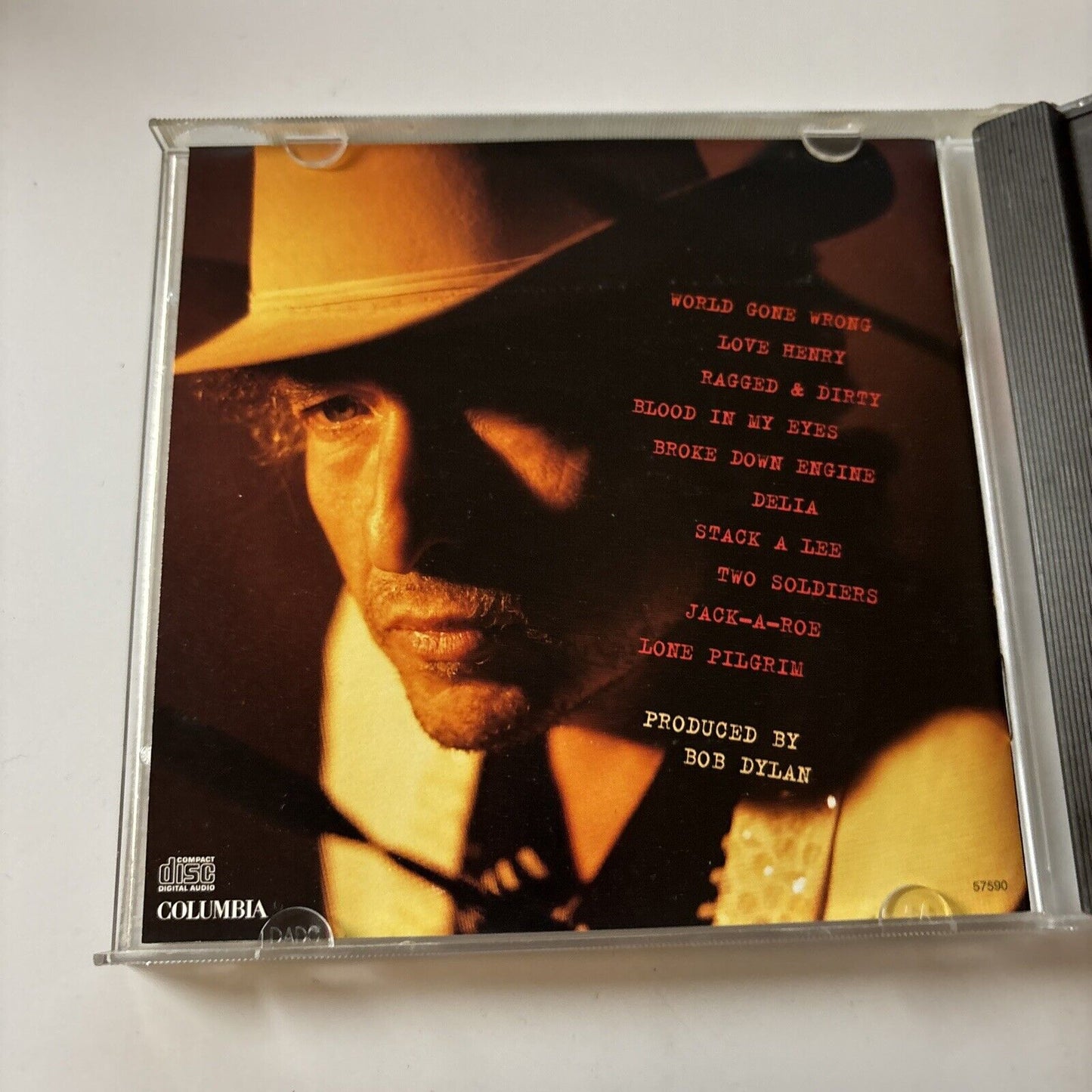 Bob Dylan - World Gone Wrong (CD, 1993) USA CK 57590