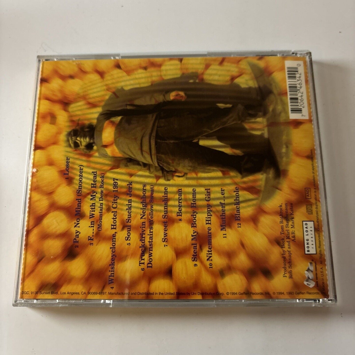 Beck - Mellow Gold (CD, 1994) USA DGCD-24634