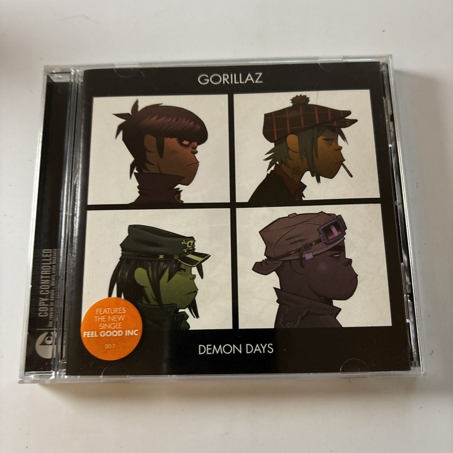 Gorillaz - Demon Days (CD, 2005) UK Parlophone 3516286