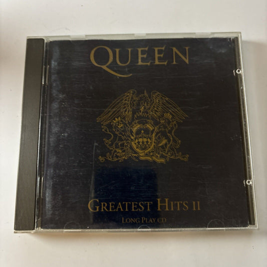 Queen - Greatest Hits II (CD, 1991) UK Parlophone CDP 79 7971 2