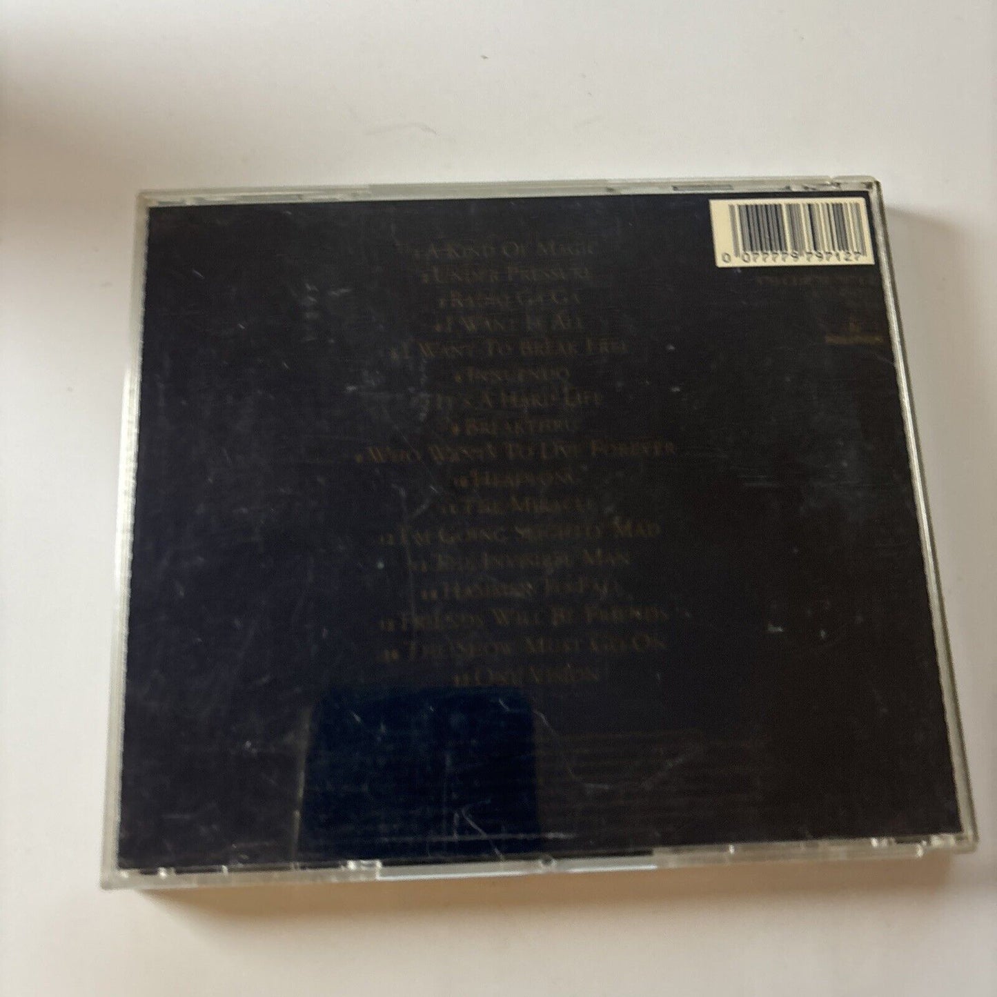 Queen - Greatest Hits II (CD, 1991) UK Parlophone CDP 79 7971 2