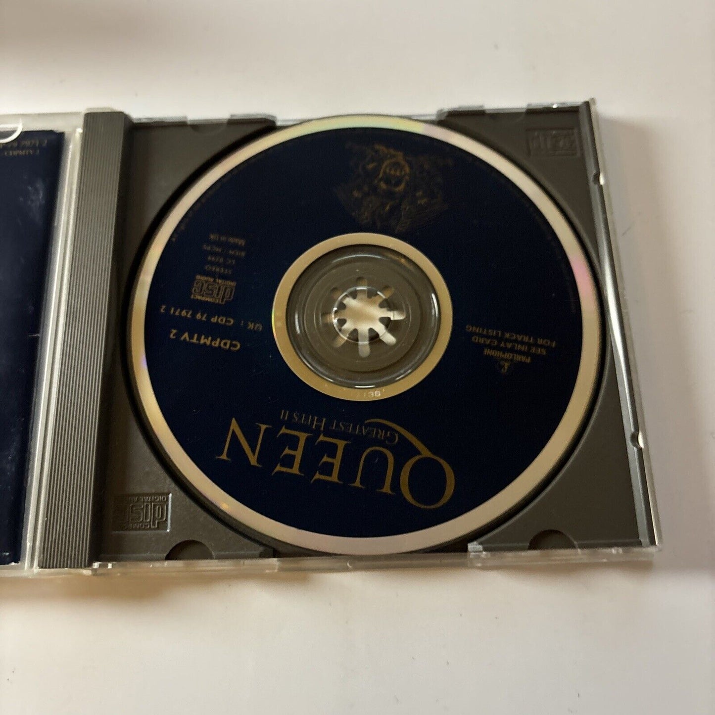 Queen - Greatest Hits II (CD, 1991) UK Parlophone CDP 79 7971 2