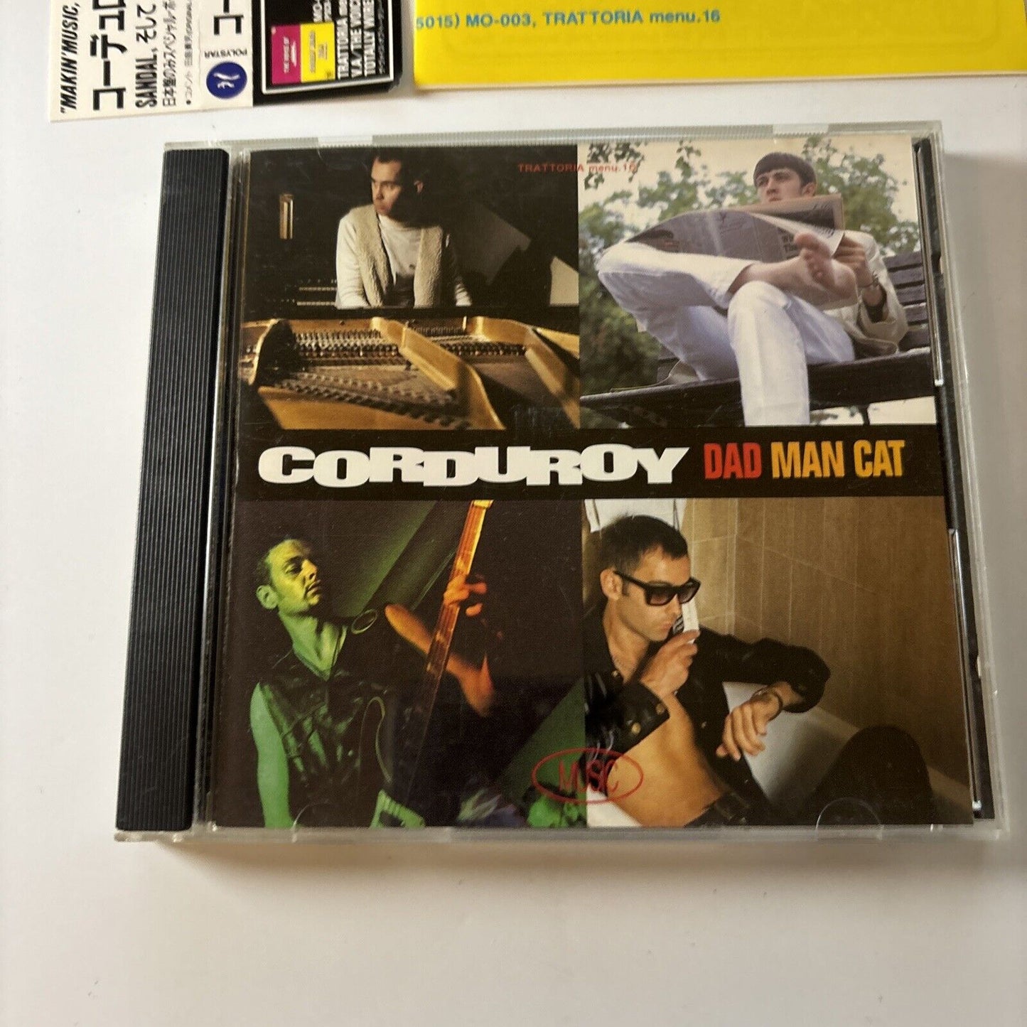 Corduroy - Dad Man Cat (CD, 1993) Japan PSCR-5015 Jazz