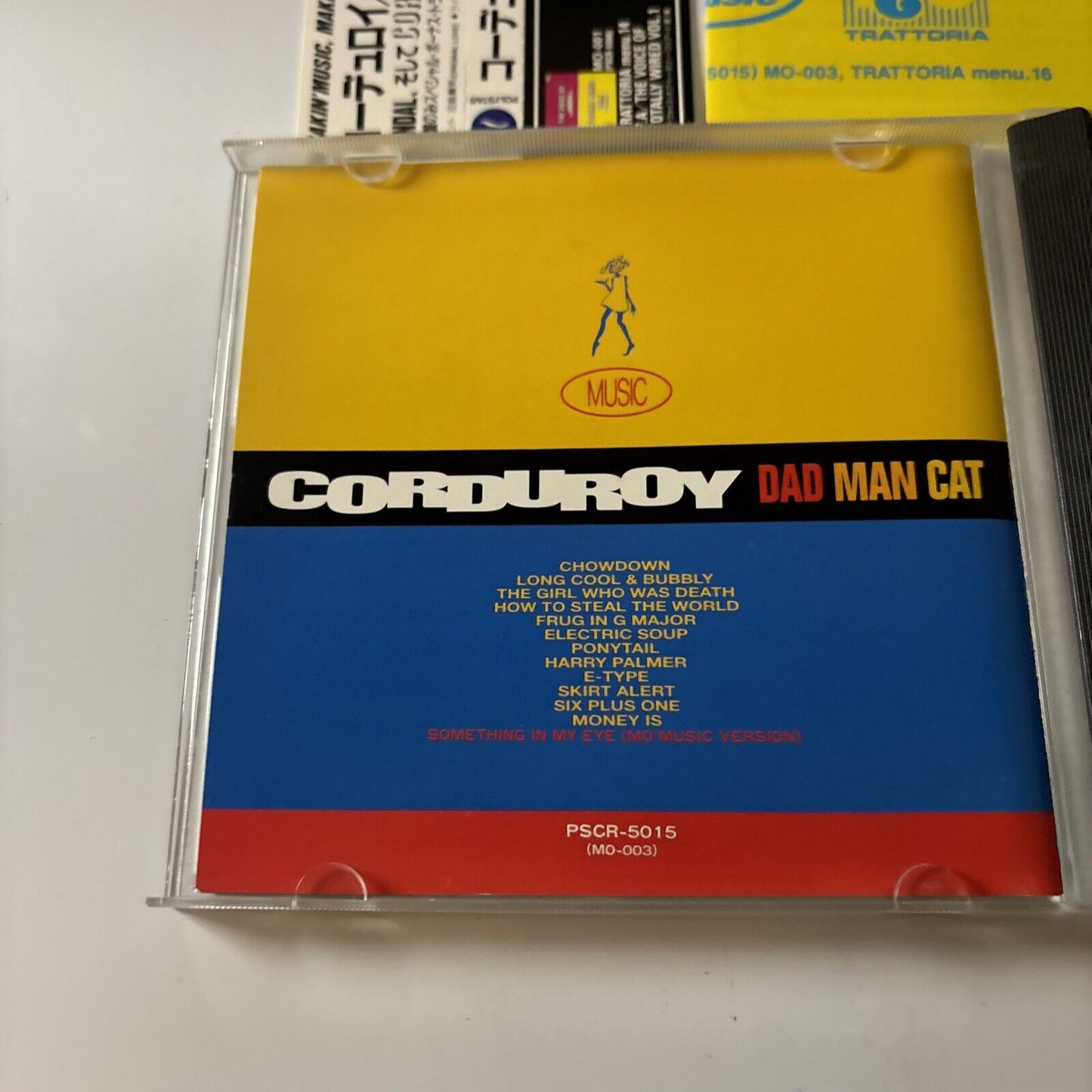 Corduroy - Dad Man Cat (CD, 1993) Japan PSCR-5015 Jazz