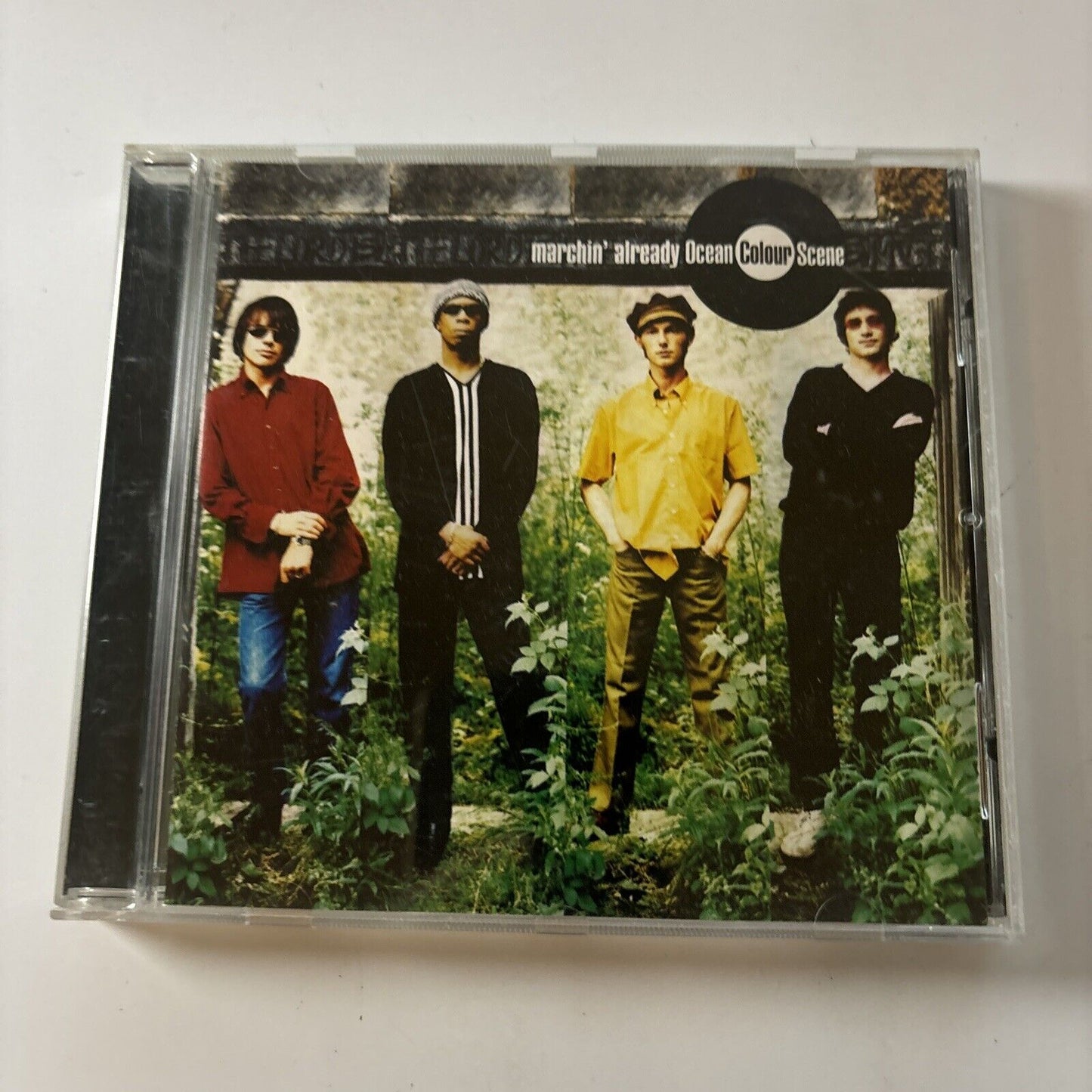 Ocean Colour Scene - Marchin' Already (CD, 1997) MCA Records
