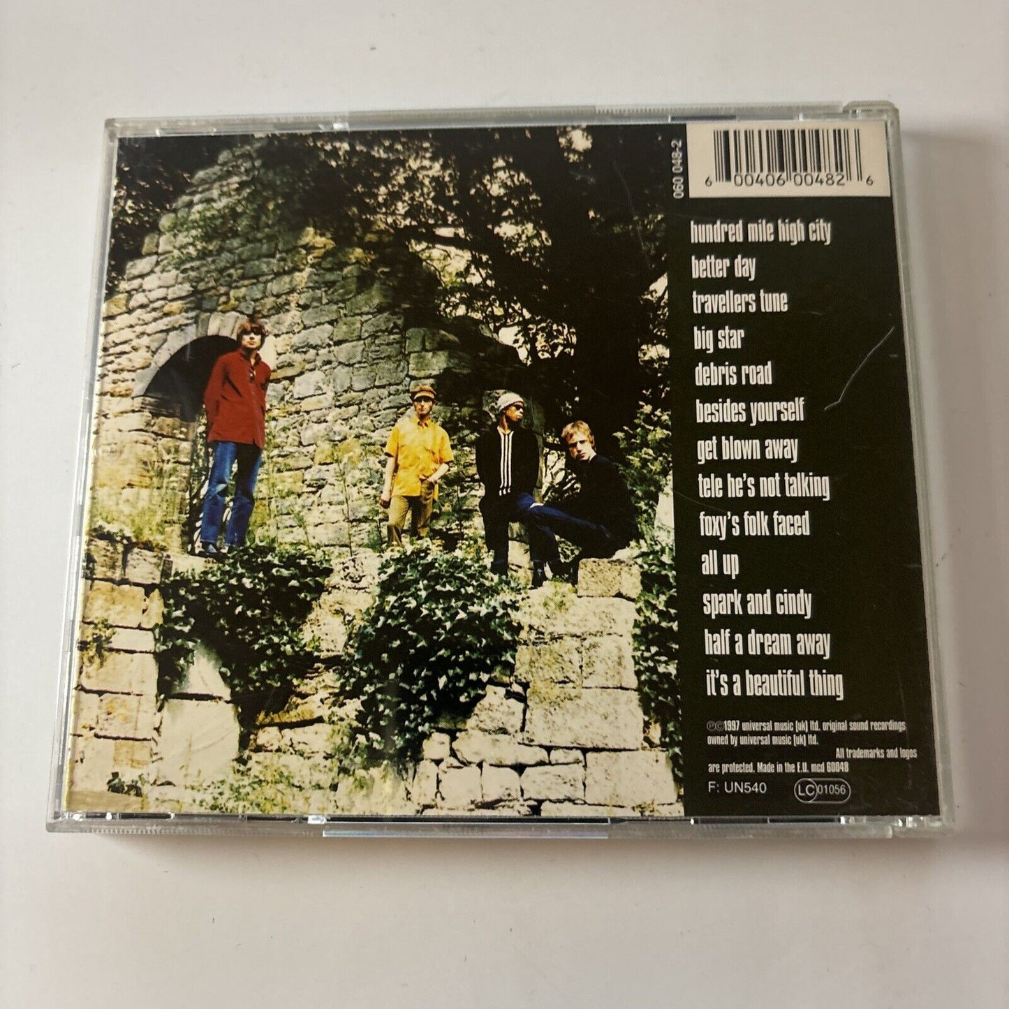 Ocean Colour Scene - Marchin' Already (CD, 1997) MCA Records