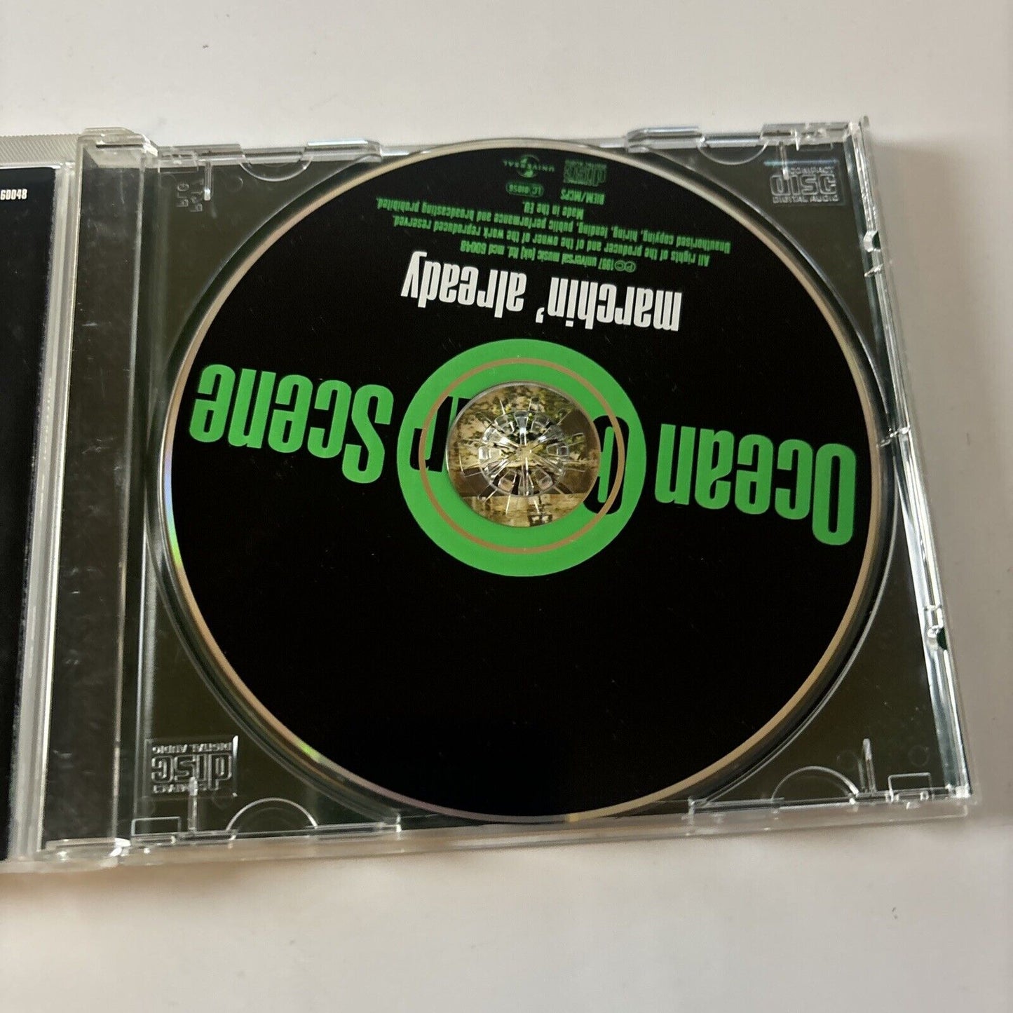 Ocean Colour Scene - Marchin' Already (CD, 1997) MCA Records