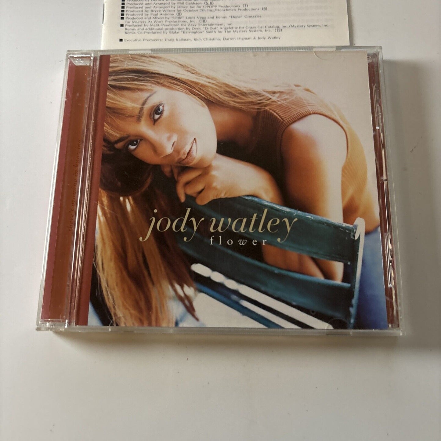 Jody Watley - Flower (CD, 1998) Japan MVCL-24005 Divine Entertainment