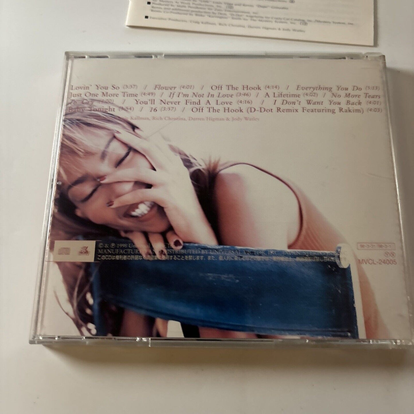 Jody Watley - Flower (CD, 1998) Japan MVCL-24005 Divine Entertainment