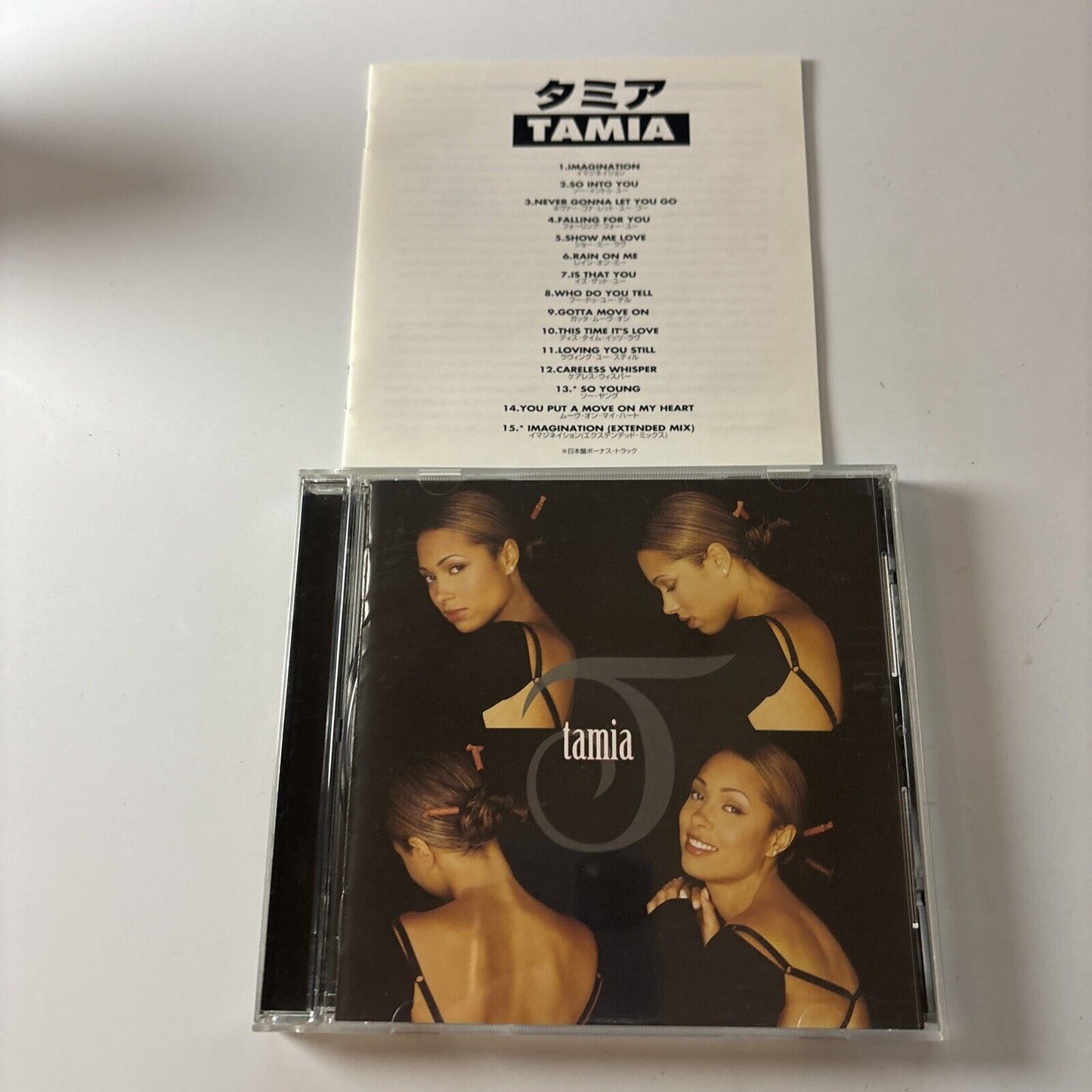 Tamia - Tamia (CD, 1998) Japan WPCP-1776