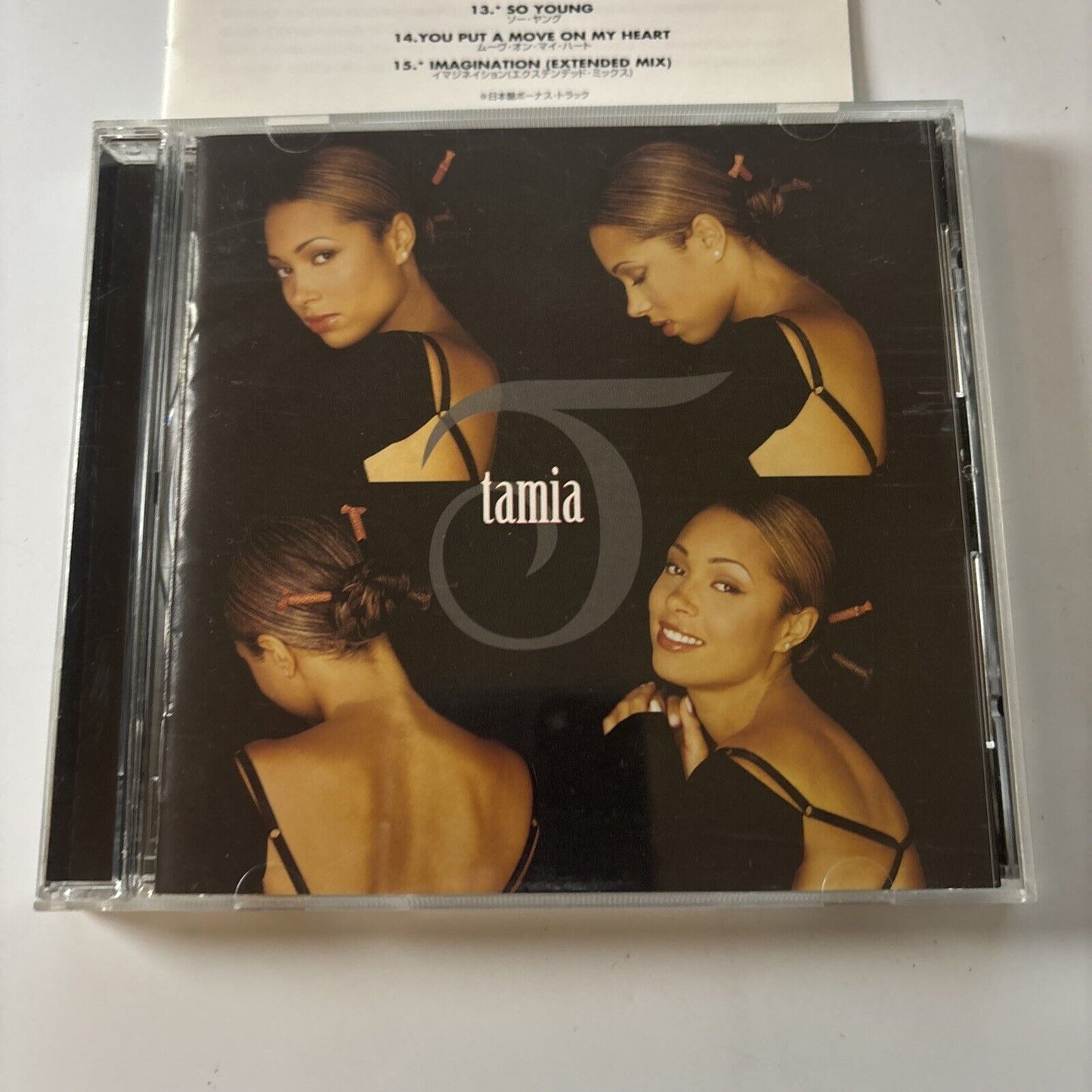 Tamia - Tamia (CD, 1998) Japan WPCP-1776