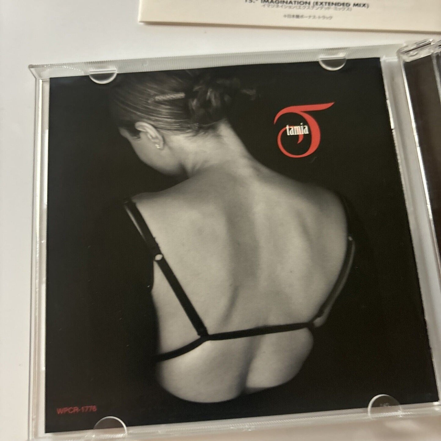 Tamia - Tamia (CD, 1998) Japan WPCP-1776