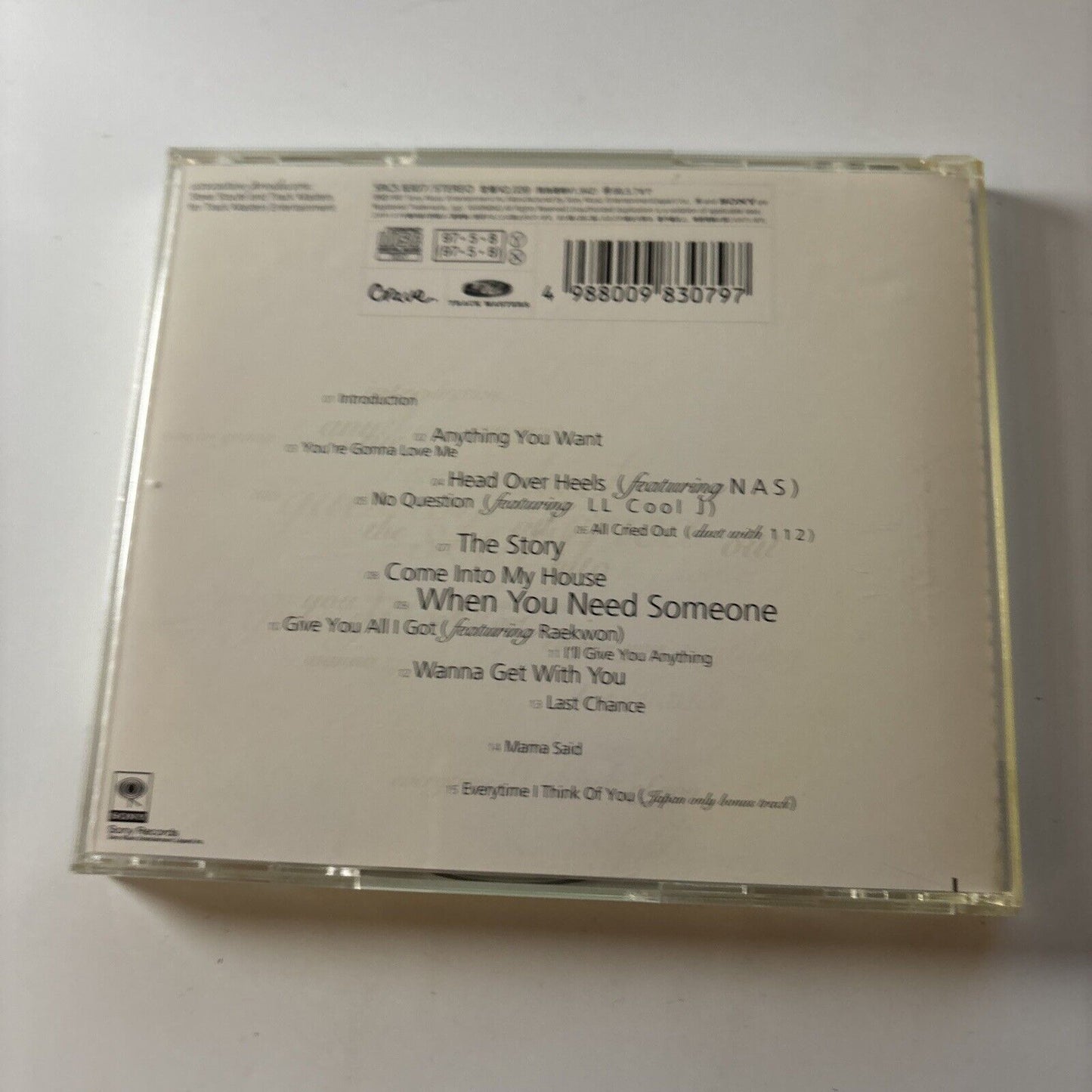 Allure - Allure (CD, 1997) Japan SRCs-8307 Funk/Soul