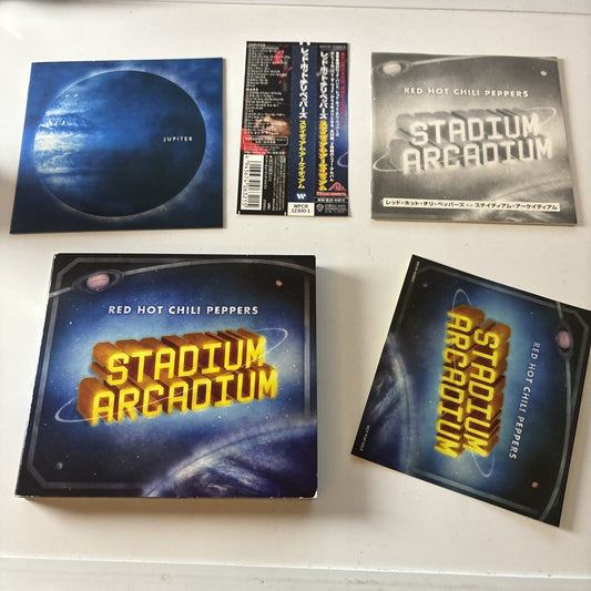 Red Hot Chili Peppers - Stadium Arcadium (CD, 2006) Japan wpcr-12300-1  Obi