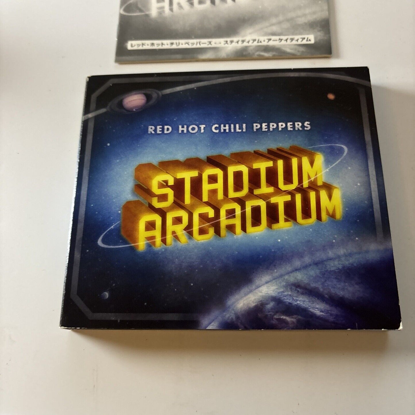 Red Hot Chili Peppers - Stadium Arcadium (CD, 2006) Japan wpcr-12300-1  Obi