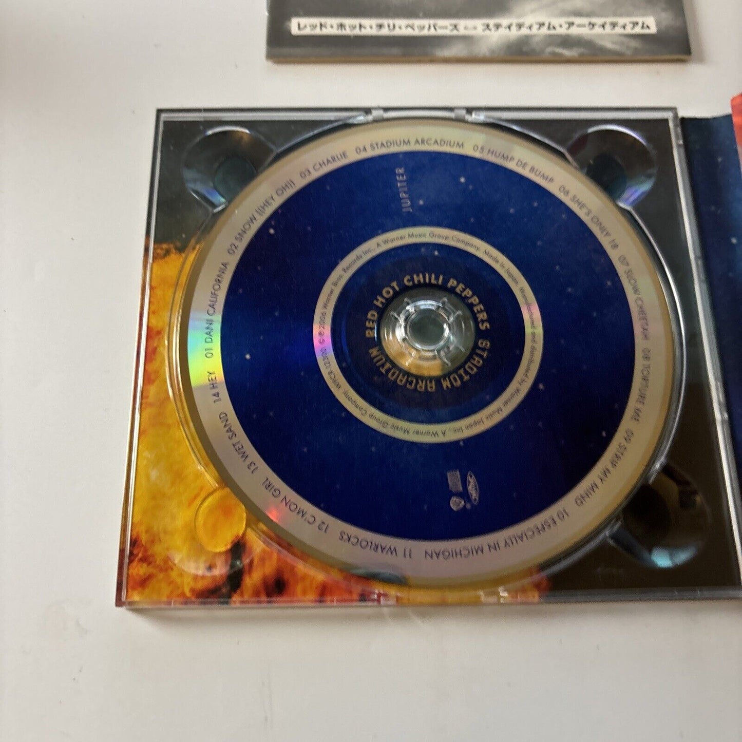 Red Hot Chili Peppers - Stadium Arcadium (CD, 2006) Japan wpcr-12300-1  Obi