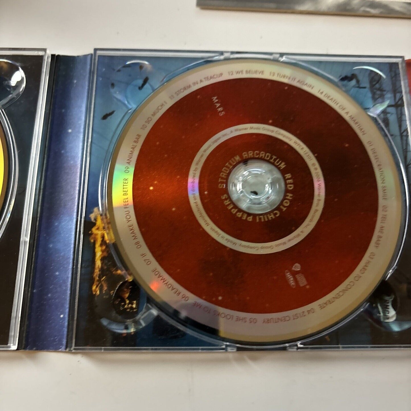 Red Hot Chili Peppers - Stadium Arcadium (CD, 2006) Japan wpcr-12300-1  Obi