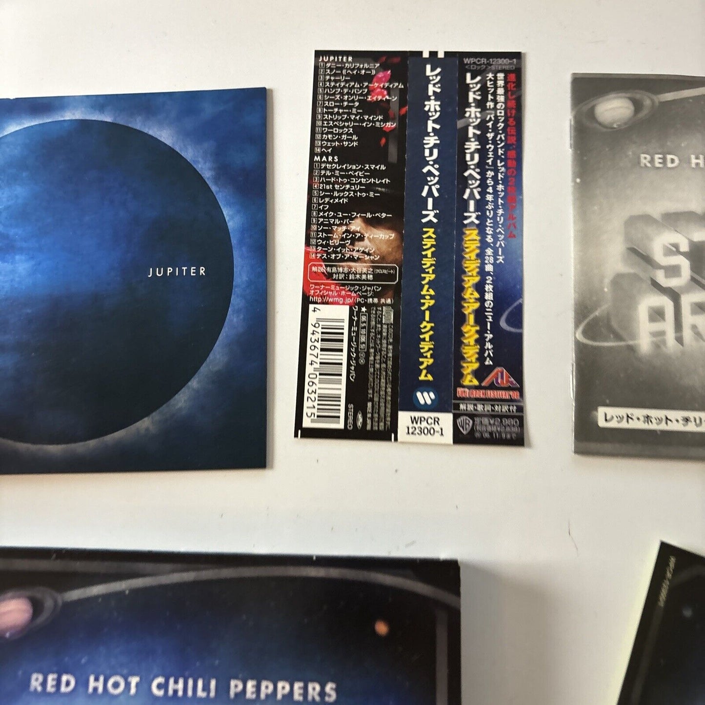 Red Hot Chili Peppers - Stadium Arcadium (CD, 2006) Japan wpcr-12300-1  Obi