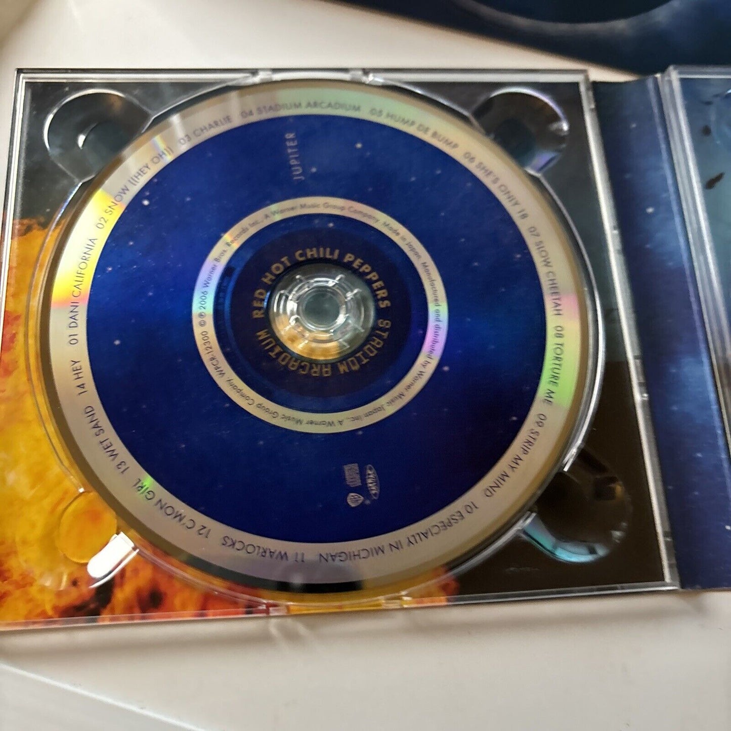 Red Hot Chili Peppers - Stadium Arcadium (CD, 2006) Japan wpcr-12300-1  Obi
