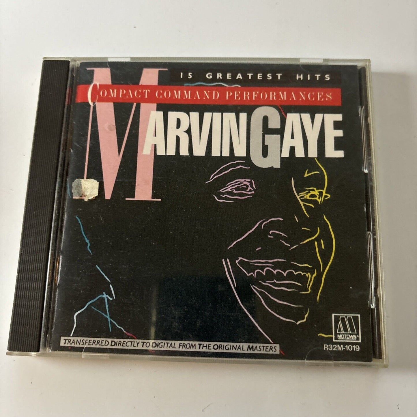 Marvin Gaye - 15 Greatest Hits (CD, 1986) Japan r32m-1019