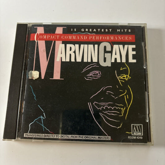 Marvin Gaye - 15 Greatest Hits (CD, 1986) Japan r32m-1019