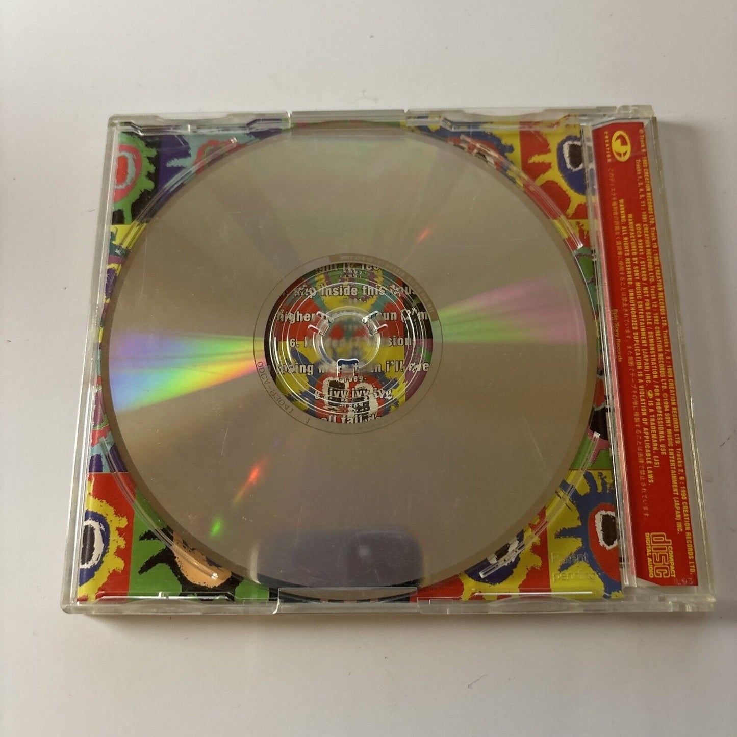 Primal Scream - Souls (CD, 1994) Japan qdca-93041