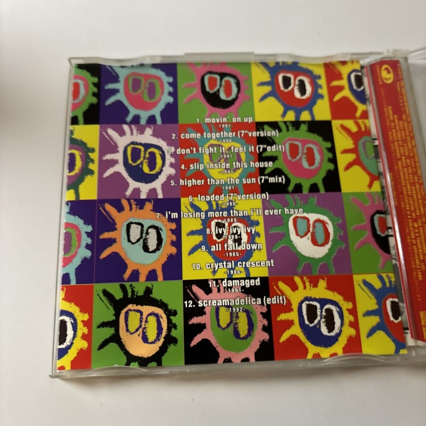 Primal Scream - Souls (CD, 1994) Japan qdca-93041