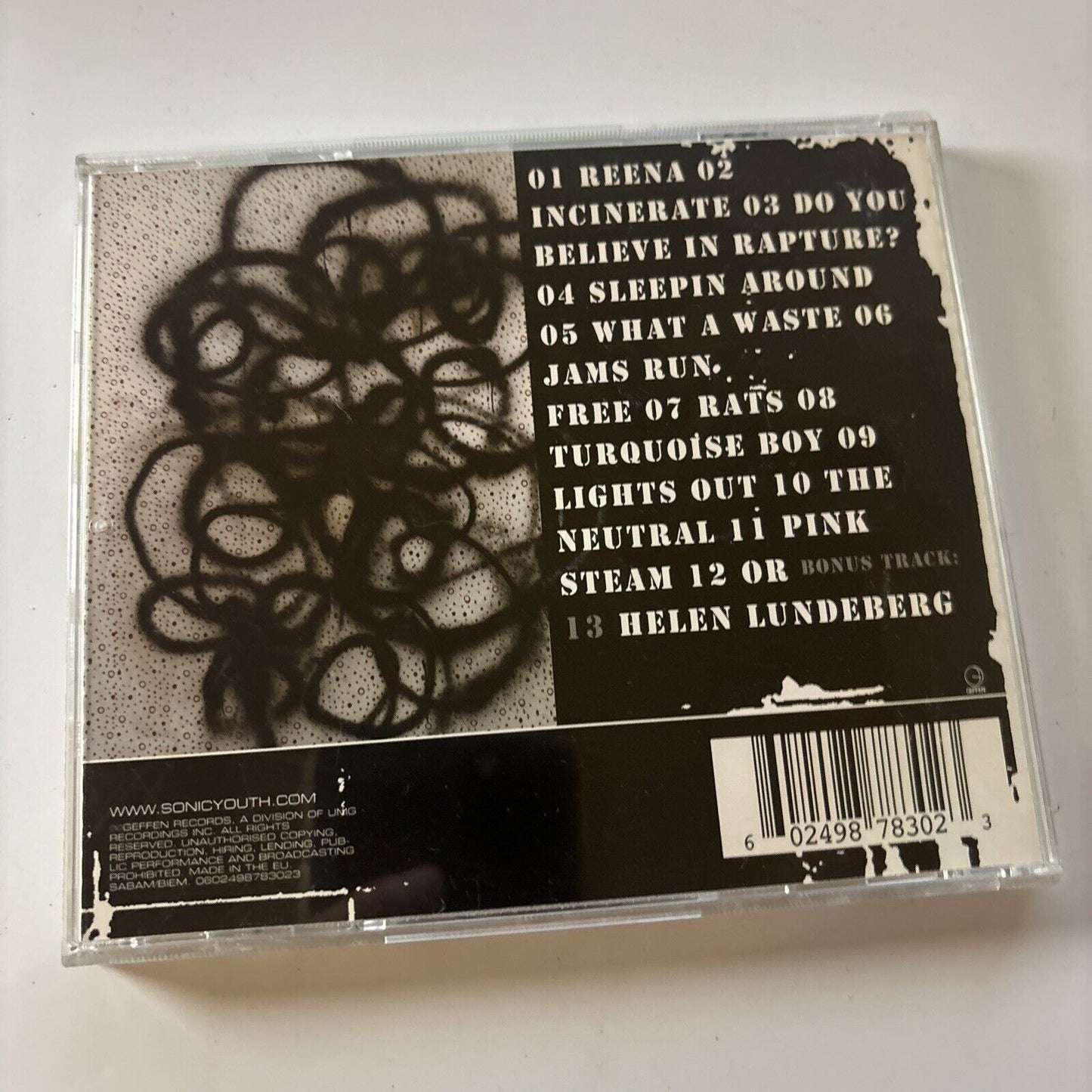 Sonic Youth - Rather Ripped (CD, 2006) USA Geffen Records
