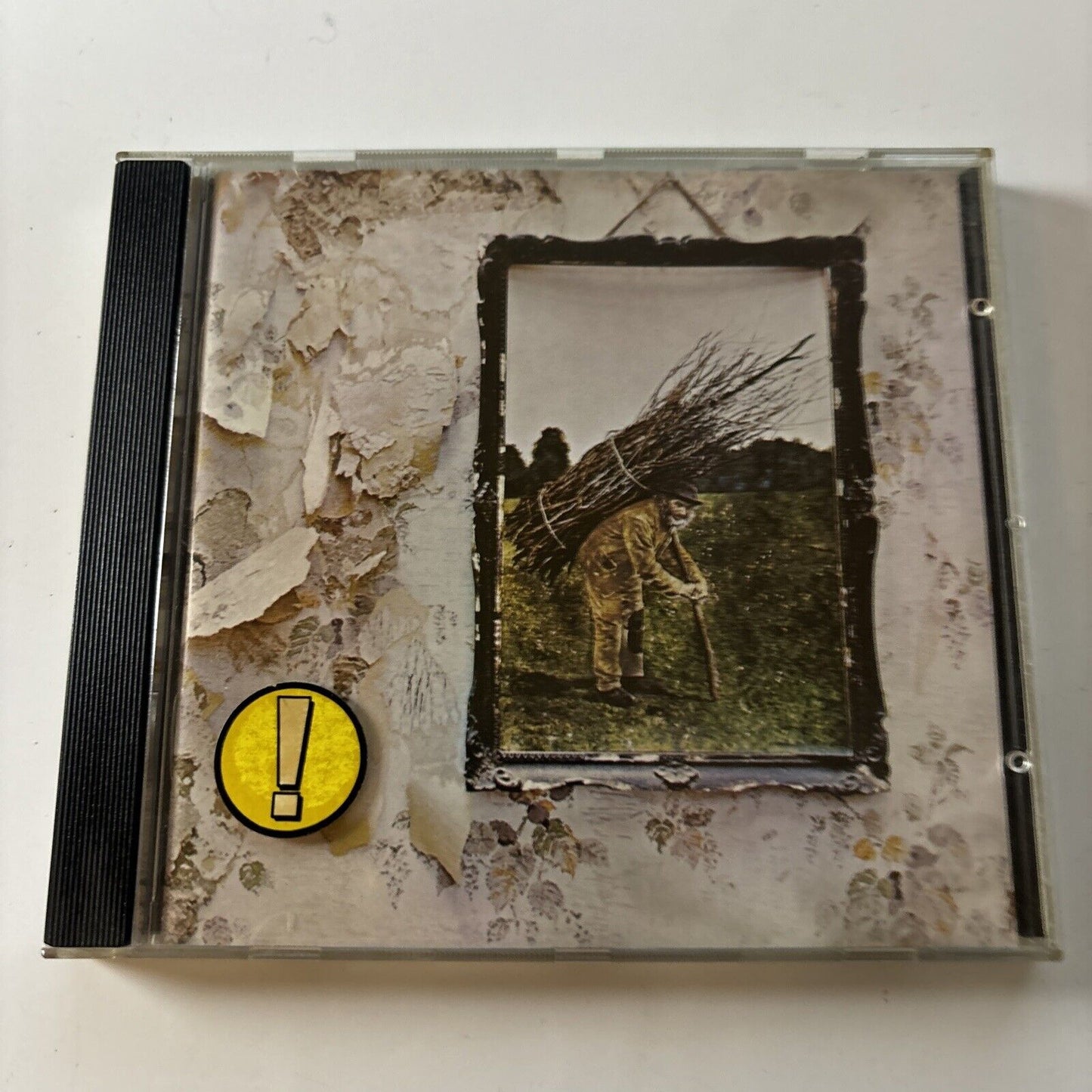 Led Zeppelin - Untitled (CD, 1994) USA & Atlantic 13805279